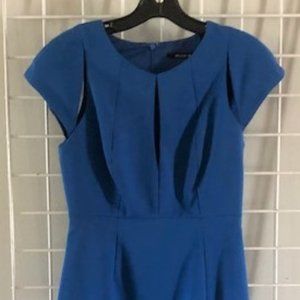 Black Halo keyhole dress